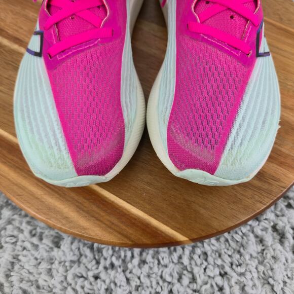 New Balance FuelCell Rebel v2 Pale Blue Pink Athletic Running Shoe Womens 8.5 B - Picture 6 of 14